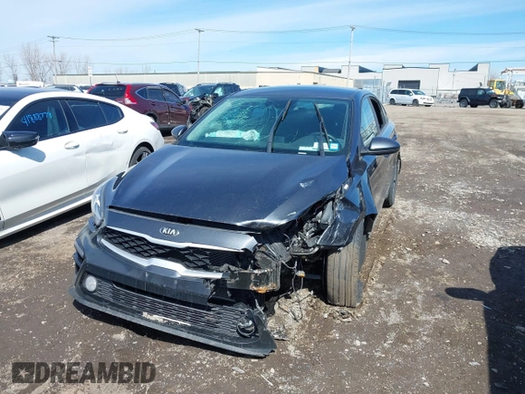 2019 Kia Forte LXS with VIN 3KPF24ADXKE101554, listed as a IAAI auction lot 41909367 with 74,224 mi miles and . Bid and sale history available at carsss.com. Image 6.