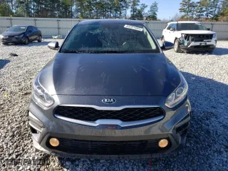 2021 Kia Forte LXS with VIN 3KPF24AD8ME401743, listed as a Copart auction lot 84281584 with 85,033 mi miles and Salvage Title. Bid and sale history available at carsss.com. Image 5.