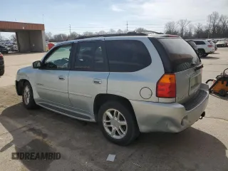 2008 GMC Envoy Denali with VIN 1GKES63M482205987, listed as a Copart auction lot 49376735 with 141,732 mi miles and Salvage Title. Bid and sale history available at carsss.com. Image 2.