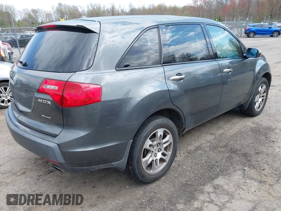 2007 Acura MDX with VIN 2HNYD28257H545068, listed as a IAAI auction lot 42107652 with 227,122 mi miles. Bid and sale history available at carsss.com. Image 4.