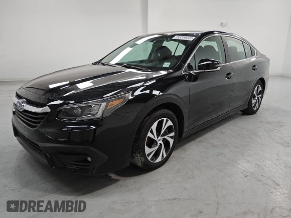 2022 Subaru Legacy Premium with VIN 4S3BWAD65N3016647, listed as a Copart auction lot 59562205 with 44,479 mi miles and Clean title. Bid and sale history available at DreamBid. Image 1.