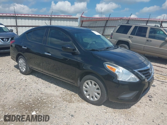 2016 Nissan Versa SV with VIN 3N1CN7AP3GL881022, listed as a IAAI auction lot 42561100 with 123,534 mi miles and . Bid and sale history available at DreamBid. Image 1.