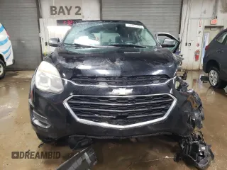 2017 Chevrolet Equinox LS with VIN 2GNALBEK0H6104306, listed as a Copart auction lot 49869795 with 207,769 mi miles and Salvage Title. Bid and sale history available at carsss.com. Image 5.