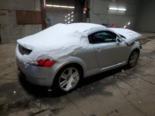 2004 Audi TT with VIN TRUWF28N541012137, listed as a Copart auction lot 45521185 with 37,480 mi miles and Salvage Title. Bid and sale history available at carsss.com. Image 3.