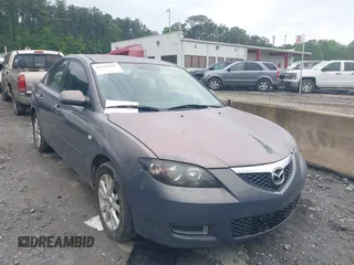 2007 Mazda Mazda3 i Sport with VIN JM1BK32F071684753, listed as a IAAI auction lot 42164139 with 205,143 mi miles. Bid and sale history available at carsss.com. Image 1.