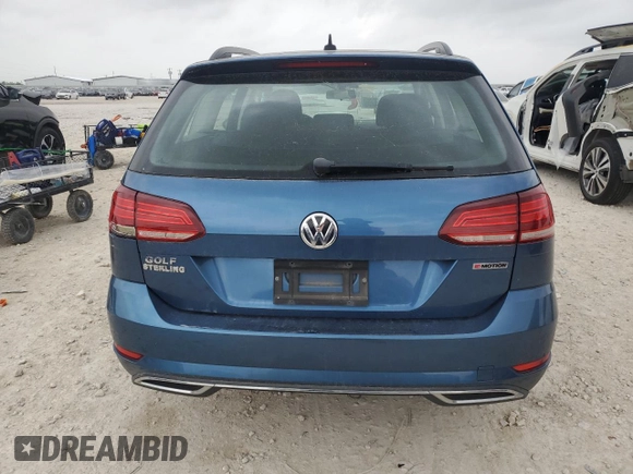 2019 Volkswagen Golf S с VIN 3VW117AU0KM508848, выставлен на аукционе Copart как лот 51640715 с пробегом 113 870 миль миль и Списание • Salvage title. История ставок и продаж доступна на DreamBid. Изображение 6.