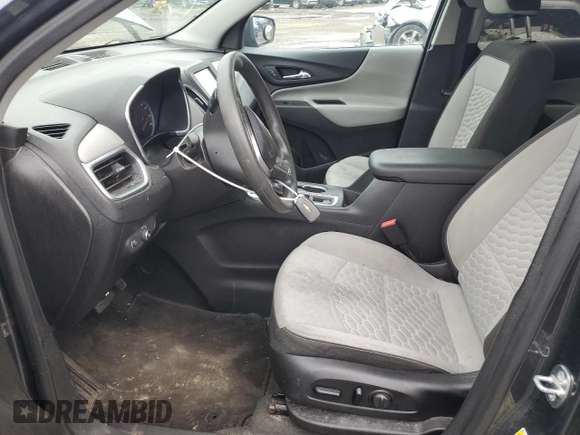 2018 Chevrolet Equinox LT z VIN 3GNAXSEV0JL116939, wystawiony jako Copart lot #57758065 z przebiegiem 159 332 mil mil oraz Czysty tytuł • Clean title. Historia ofert i sprzedaży dostępna na DreamBid. Obrazek 7.