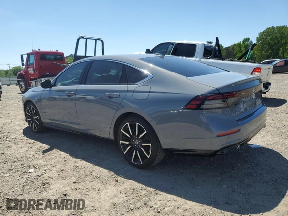2023 Honda Accord Touring with VIN 1HGCY2F86PA022802, listed as a Copart auction lot 54009195 with Not provided miles and Salvage title. Bid and sale history available at DreamBid. Image 2.