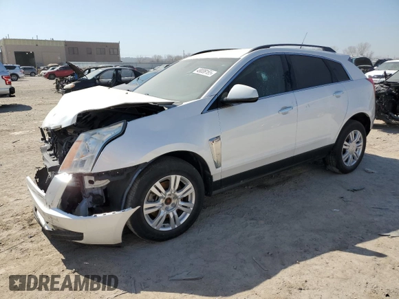 2014 Cadillac SRX with VIN 3GYFNAE32ES667019, listed as a Copart auction lot 49008165 with 98,995 mi miles and Salvage Title. Bid and sale history available at DreamBid. Image 1.