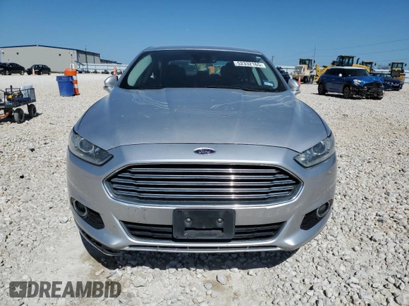 2013 Ford Fusion Titanium Hybrid with VIN 3FA6P0RUXDR375739, listed as a Copart auction lot 52332165 with 162,524 mi miles and Salvage Title. Bid and sale history available at DreamBid. Image 5.