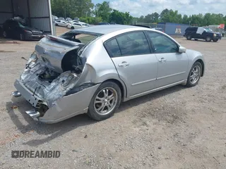 2007 Nissan Maxima SE with VIN 1N4BA41E67C856845, listed as a IAAI auction lot 42115531 with 153,954 mi miles and . Bid and sale history available at DreamBid. Image 4.