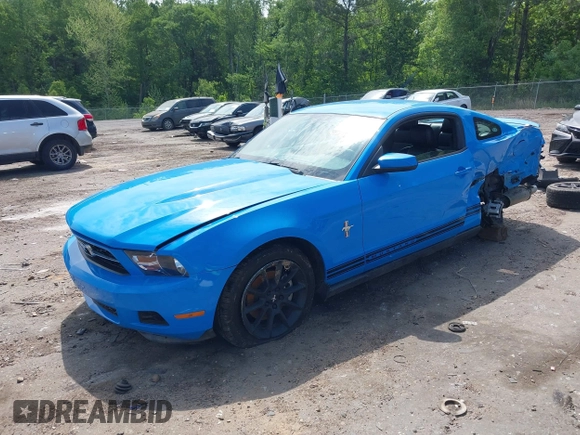 2011 Ford Mustang V6 with VIN 1ZVBP8AM3B5164284, listed as a IAAI auction lot 42013370 with 43,689 mi miles and . Bid and sale history available at DreamBid. Image 18.