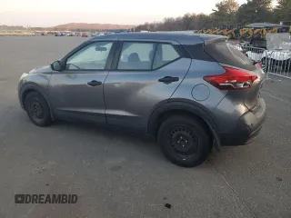 2020 Nissan Kicks S z VIN 3N1CP5BV2LL543326, wystawiony jako Copart lot #44698595 z przebiegiem 69 806 mil mil oraz Czysty tytuł • Clean title. Historia ofert i sprzedaży dostępna na DreamBid. Obrazek 2.