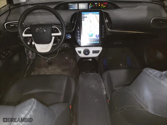 2018 Toyota Prius Two with VIN JTDKARFU9J3062548, listed as a Copart auction lot 48966075 with 34,869 mi miles and Salvage Title. Bid and sale history available at carsss.com. Image 8.
