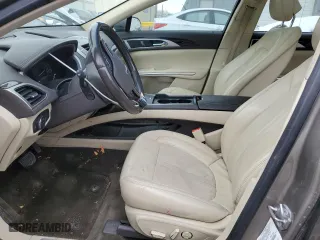 2015 Lincoln MKZ Hybrid with VIN 3LN6L2LU2FR622809, listed as a Copart auction lot 46307835 with 110,550 mi miles and Salvage Title. Bid and sale history available at carsss.com. Image 7.