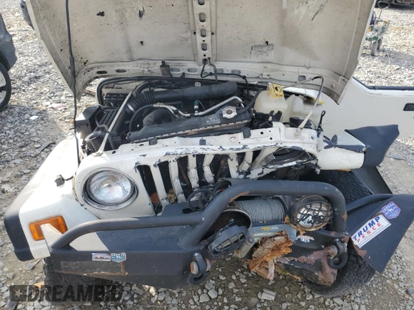 2005 Jeep Wrangler Rubicon with VIN 1J4FA69S45P354546, listed as a Copart auction lot 69804164 with 92,183 mi miles and Clean Title. Bid and sale history available at carsss.com. Image 11.