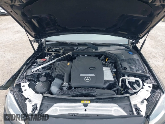 2018 Mercedes-Benz C 300 with VIN WDDWF4KB7JR378155, listed as a IAAI auction lot 42260842 with 83,686 mi miles and . Bid and sale history available at DreamBid. Image 10.