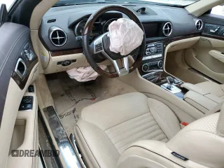 2013 Mercedes-Benz SL-Class SL 550 with VIN WDDJK7DA8DF010049, listed as a Copart auction lot 48033525 with 0 mi miles and Non Repairable. Bid and sale history available at carsss.com. Image 8.