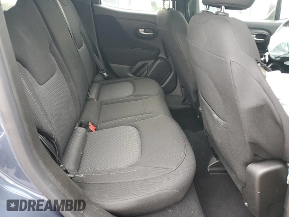 2021 Jeep Renegade Latitude with VIN ZACNJDBB6MPN30754, listed as a Copart auction lot 57025535 with 16,133 mi miles and Salvage title. Bid and sale history available at DreamBid. Image 11.