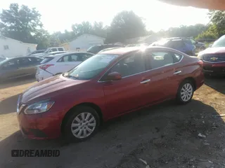 2017 Nissan Sentra SV with VIN 3N1AB7AP5HL671491, listed as a IAAI auction lot 42781116 with 134,848 mi miles and . Bid and sale history available at DreamBid. Image 2.