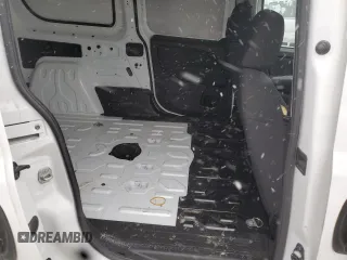 2022 Ram ProMaster City Cargo Tradesman with VIN ZFBHRFAB0N6X33216, listed as a Copart auction lot 89373425 with 72,737 mi miles and Salvage title. Bid and sale history available at DreamBid. Image 10.