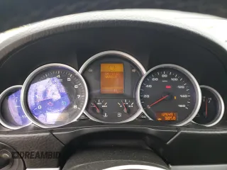 2006 Porsche Cayenne S with VIN WP1AB29P06LA61400, listed as a Copart auction lot 68740564 with 129,491 mi miles and Salvage Title. Bid and sale history available at carsss.com. Image 9.