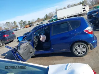 2010 Honda Fit with VIN JHMGE8H20AS005806, listed as a IAAI auction lot 41875876 with 1 mi miles. Bid and sale history available at carsss.com. Image 15.