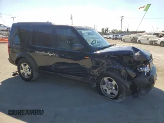 2006 Land Rover LR3 HSE with VIN SALAG25436A357689, listed as a Copart auction lot 78723684 with 127,209 mi miles and Salvage Title. Bid and sale history available at carsss.com. Image 4.