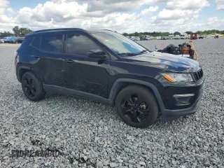 2021 Jeep Compass Latitude with VIN 3C4NJCBBXMT514336, listed as a Copart auction lot 56528865 with 14,324 mi miles and Non repairable. Bid and sale history available at DreamBid. Image 4.