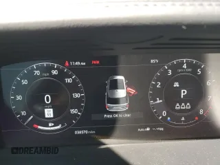 2020 Land Rover Range Rover HSE с VIN SALGS2RU1LA584670, выставлен на аукционе Copart как лот 71074124 с пробегом 38 570 миль миль и Списание • Salvage title. История ставок и продаж доступна на DreamBid. Изображение 9.
