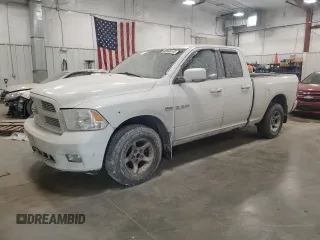 2010 Dodge 1500 Laramie with VIN 1D7RV1GT1AS240751, listed as a Copart auction lot 82899144 with 217,260 mi miles and Non Repairable. Bid and sale history available at DreamBid. Image 1.