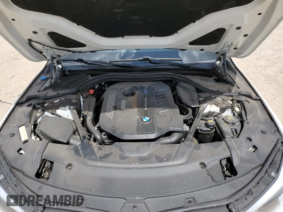 2018 BMW 7 Series 740i with VIN WBA7E2C51JG742075, listed as a Copart auction lot 65057923 with 0 mi miles. Bid and sale history available at carsss.com. Image 11.