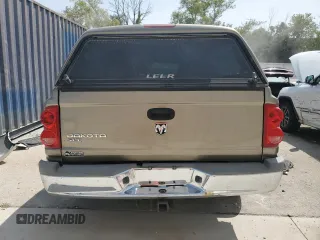 2006 Dodge Dakota SLT with VIN 1D7HE48K46S539838, listed as a Copart auction lot 68520644 with Not Provided miles and Non Repairable. Bid and sale history available at DreamBid. Image 6.