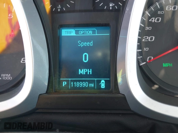 2013 Chevrolet Equinox LS z VIN 2GNALBEK2D6431414, wystawiony jako IAAI lot #42146069 z przebiegiem 118 990 mil mil oraz . Historia ofert i sprzedaży dostępna na DreamBid. Obrazek 7.