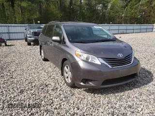 2016 Toyota Sienna LE AAS с VIN 5TDKK3DCXGS748822, выставлен на аукционе Copart как лот 56615505 с пробегом 128 191 миль миль и Списание • Salvage title. История ставок и продаж доступна на DreamBid. Изображение 14.