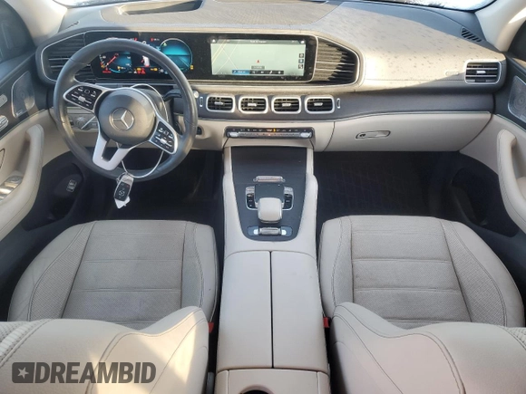 2020 Mercedes-Benz GLS 450 z VIN 4JGFF5KEXLA175302, wystawiony jako Copart lot #88140705 z przebiegiem 42 332 mil mil oraz Szkoda całkowita • Salvage title. Historia ofert i sprzedaży dostępna na DreamBid. Obrazek 8.