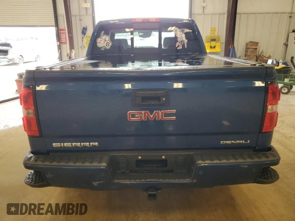 2015 GMC Sierra 1500 Denali z VIN 3GTU2WEC1FG475582, wystawiony jako Copart lot #55149415 z przebiegiem 79 350 mil mil oraz Czysty tytuł • Clean title. Historia ofert i sprzedaży dostępna na DreamBid. Obrazek 6.