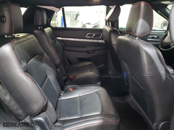 2019 Ford Explorer Sport with VIN 1FM5K8GT1KGA58980, listed as a Copart auction lot 48979505 with 73,262 mi miles and Non Repairable. Bid and sale history available at carsss.com. Image 11.