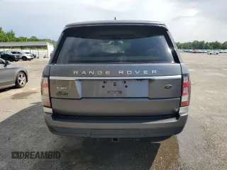 2016 Land Rover Range Rover HSE с VIN SALGS2KF3GA293251, выставлен на аукционе Copart как лот 53106225 с пробегом 139 026 миль миль и Чистый • Clean title. История ставок и продаж доступна на DreamBid. Изображение 6.