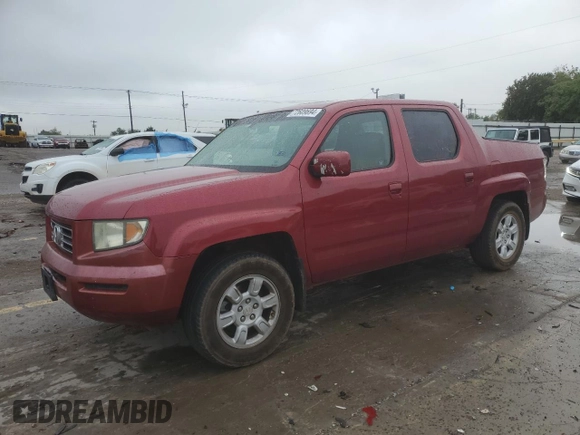 2006 Honda Ridgeline RTL with VIN 2HJYK16576H545179, listed as a Copart auction lot 72609694 with 197,758 mi miles and Salvage Title. Bid and sale history available at carsss.com. Image 1.