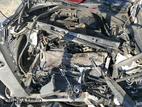 2014 BMW 5 Series 535i with VIN WBA5B1C56EDZ37168, listed as a Copart auction lot 42676905 with Not Provided miles and Salvage Title. Bid and sale history available at DreamBid. Image 12.