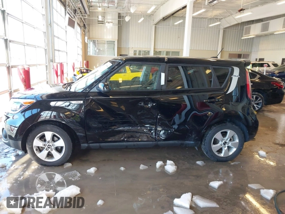 2017 Kia Soul with VIN KNDJN2A24H7438220, listed as a IAAI auction lot 41199480 with 75,265 mi miles. Bid and sale history available at carsss.com. Image 14.