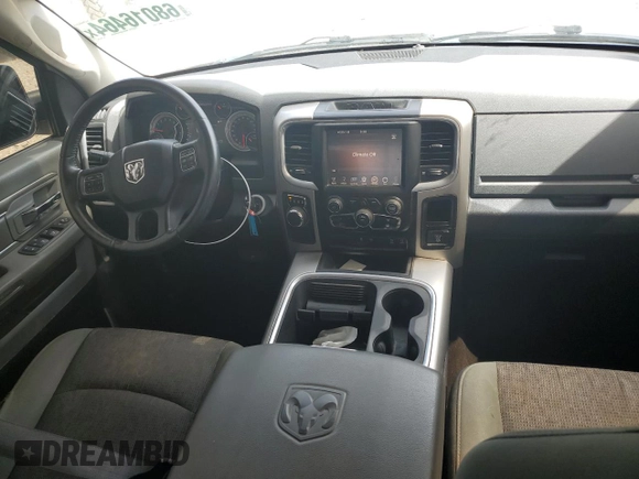 2016 Ram 1500 Lone Star with VIN 1C6RR6LM2GS225699, listed as a Copart auction lot 68016464 with 235,904 mi miles and Clean Title. Bid and sale history available at DreamBid. Image 8.