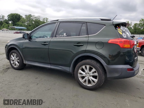 2013 Toyota RAV4 Limited with VIN 2T3DFREV9DW113245, listed as a Copart auction lot 59363665 with 143,613 mi miles and Salvage title. Bid and sale history available at DreamBid. Image 2.