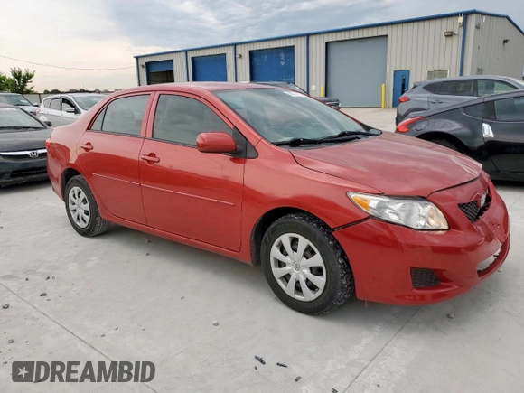 2010 Toyota Corolla with VIN 1NXBU4EE0AZ250529, listed as a Copart auction lot 60311175 with 88,283 mi miles and Salvage title. Bid and sale history available at DreamBid. Image 4.