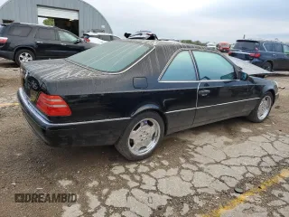 1997 Mercedes-Benz S with VIN WDBGA70E3VA327315, listed as a Copart auction lot 72653364 with 172,820 mi miles and Salvage Title. Bid and sale history available at DreamBid. Image 3.