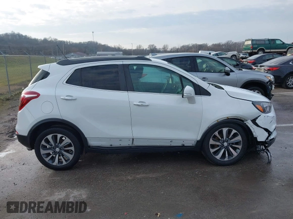 2019 Buick Encore Essence with VIN KL4CJCSM0KB774925, listed as a IAAI auction lot 41167710 with 95,667 mi miles. Bid and sale history available at carsss.com. Image 13.
