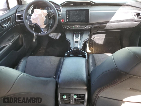 2018 Honda Clarity Plug-In Hybrid with VIN JHMZC5F12JC015478, listed as a Copart auction lot 73971644 with 64,031 mi miles and Clean Title. Bid and sale history available at carsss.com. Image 8.