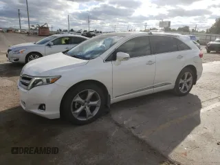 2013 Toyota Venza LE with VIN 4T3ZK3BB1DU057455, listed as a Copart auction lot 71335293 with 47,003 mi miles and Salvage title. Bid and sale history available at DreamBid. Image 1.