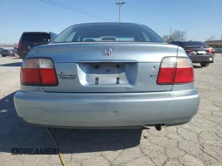 1996 Honda Accord LX with VIN 1HGCD5631TA294749, listed as a Copart auction lot 49460165 with 73,759 mi miles and Salvage Title. Bid and sale history available at DreamBid. Image 6.